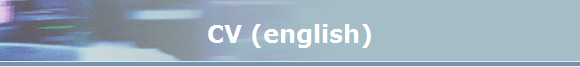 CV (english) CV (english)